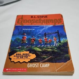 Goosebumps -- Ghost Camp
